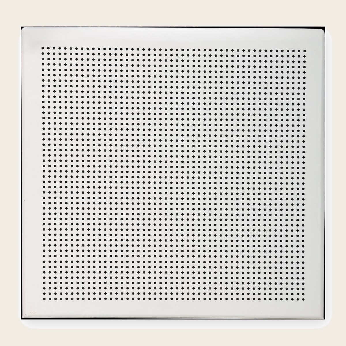 30×30 beyaz perfore metal asma tavan plakası